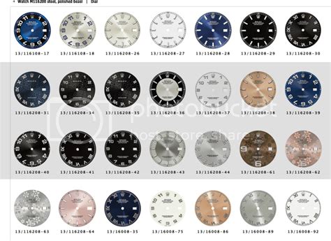 rolex datejust dial choices|Rolex Datejust dial replacement.